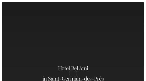 hotel-bel-ami.com