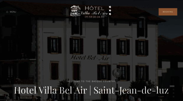 hotel-belair-saintjeandeluz.com