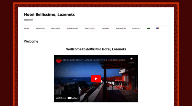 hotel-bellissimo-lozenets.com