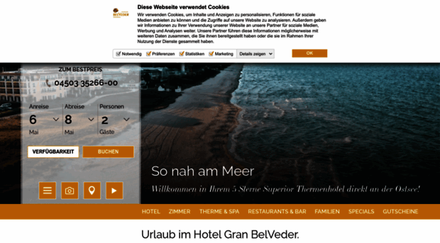 hotel-belveder.de