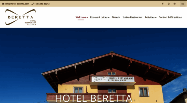 hotel-beretta.com