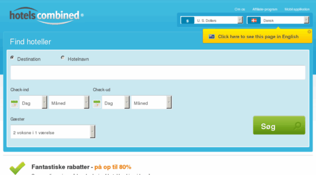 hotel-bestilling.dk