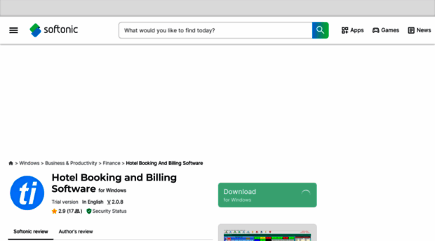 hotel-booking-and-billing-software.en.softonic.com