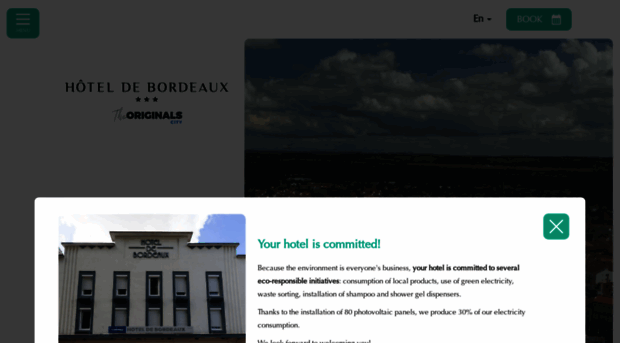 hotel-bordeaux-bergerac.com
