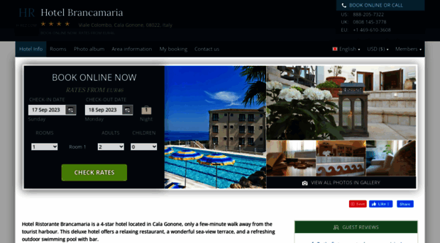 hotel-brancamaria-gonone.h-rez.com