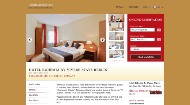 hotel-britzer-tor.ihotelsberlin.com