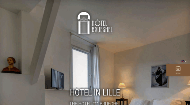 hotel-brueghel-lille.com