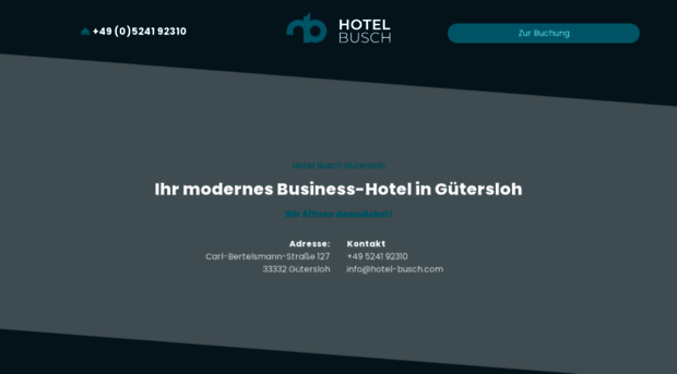 hotel-busch.com