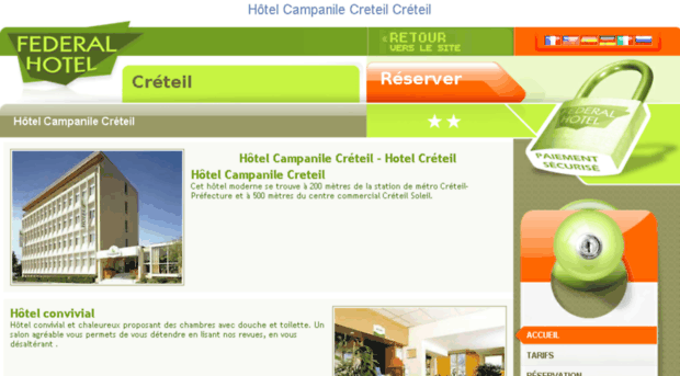 hotel-campanile-creteil.federal-hotel.com
