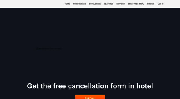 hotel-cancellation-dispute-form.pdffiller.com