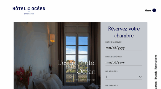 hotel-capbreton.com