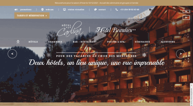 hotel-carlina.com