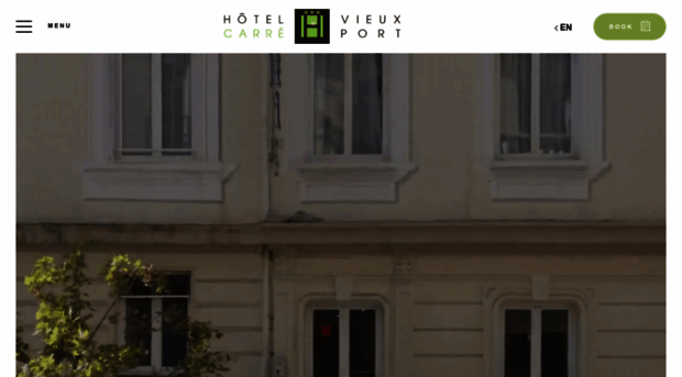 hotel-carre-vieux-port.com