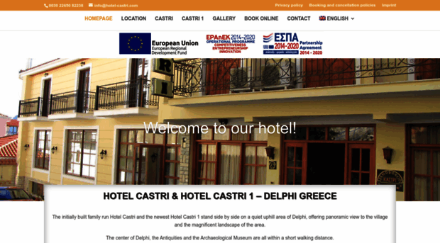 hotel-castri.com