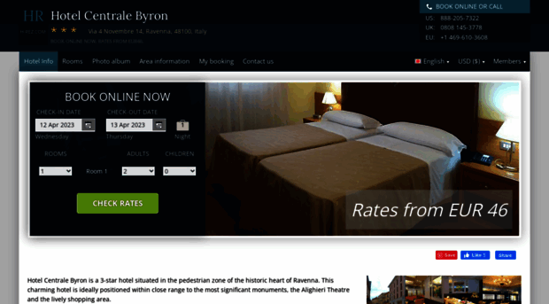 hotel-centrale-byron.h-rez.com