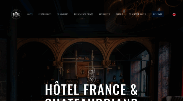 hotel-chateaubriand-st-malo.com