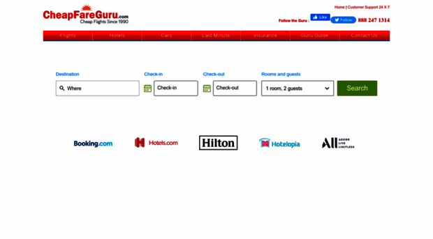 hotel-cheapfareguru.affiliate.kayak.com