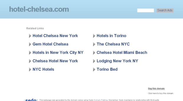 hotel-chelsea.com
