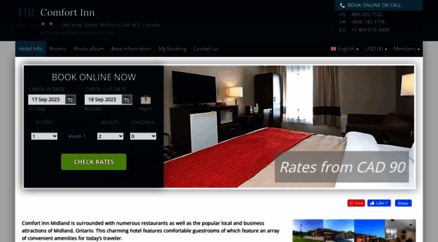 hotel-comfort-inn-midland.h-rez.com