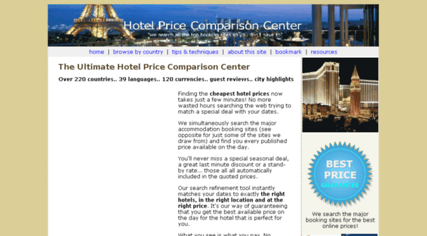 hotel-comparisons.com