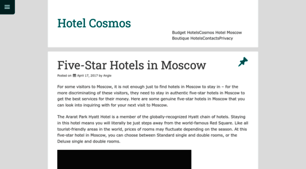 hotel-cosmos-bg.com