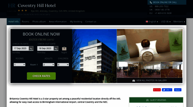 hotel-coventry-hill.h-rez.com