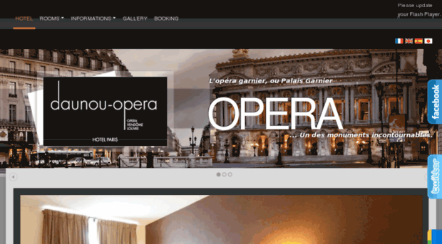 hotel-daunou-opera.com