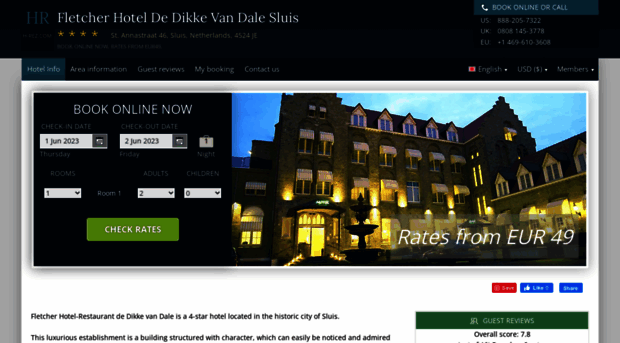 hotel-de-dikke-van-dale.h-rez.com