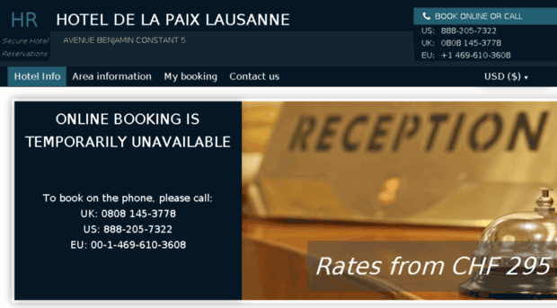 hotel-de-la-paix-lausanne.h-rsv.com
