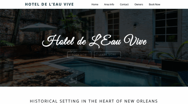 hotel-deleauvive.com