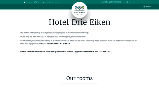 hotel-drie-eiken.com