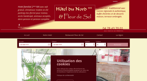 hotel-du-nord.net