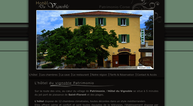 hotel-du-vignoble.com