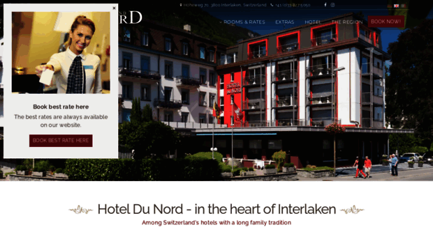 hotel-dunord.ch