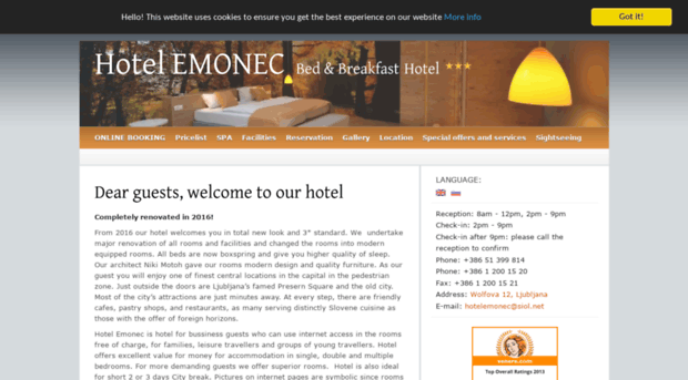 hotel-emonec.com