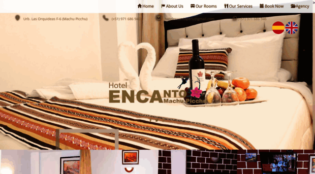 hotel-encanto.com