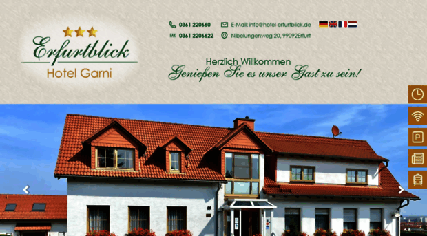 hotel-erfurtblick.com