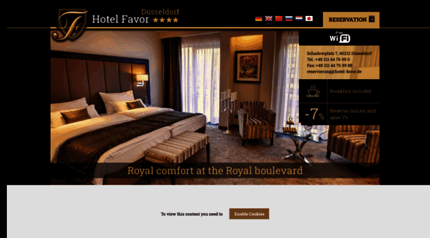 hotel-favor.de