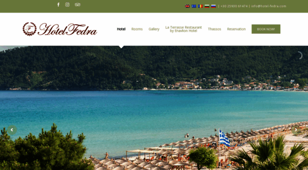 hotel-fedra.com