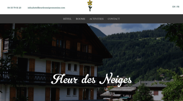 hotel-fleur-des-neiges.com