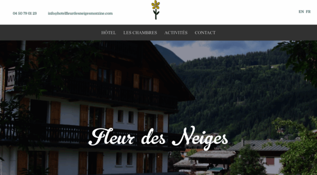 hotel-fleur-des-neiges.fr