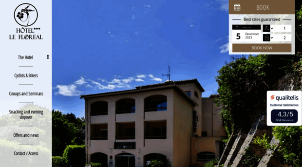 hotel-floreal-vence.fr