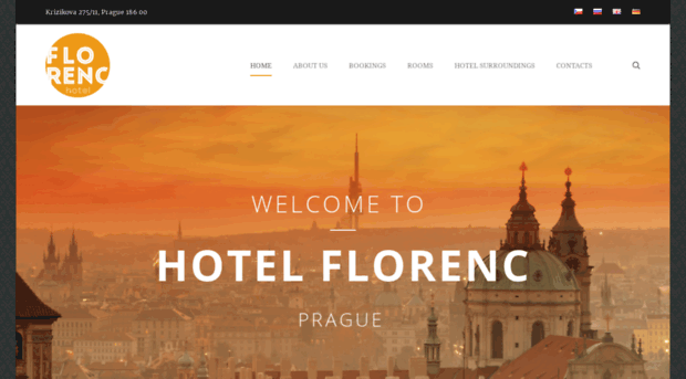 hotel-florenc.cz