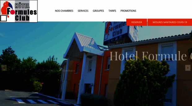 hotel-formuleclub.com