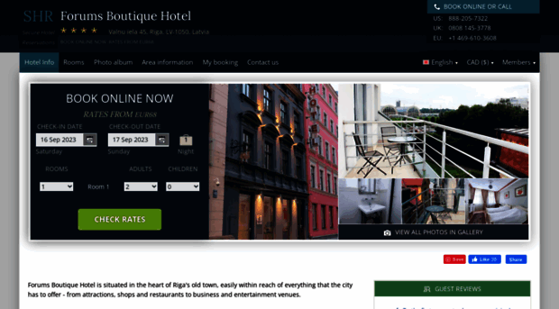 hotel-forums-riga.h-rez.com