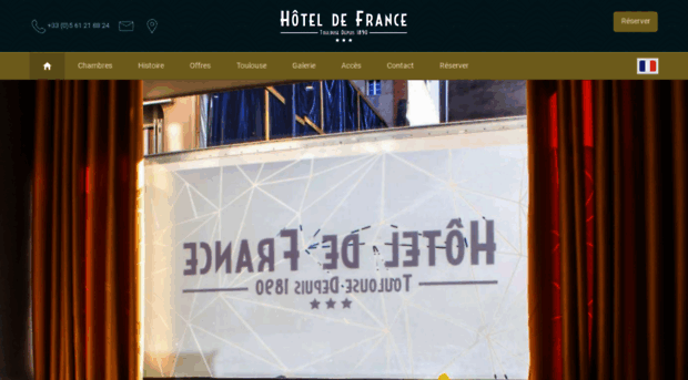 hotel-france-toulouse.com