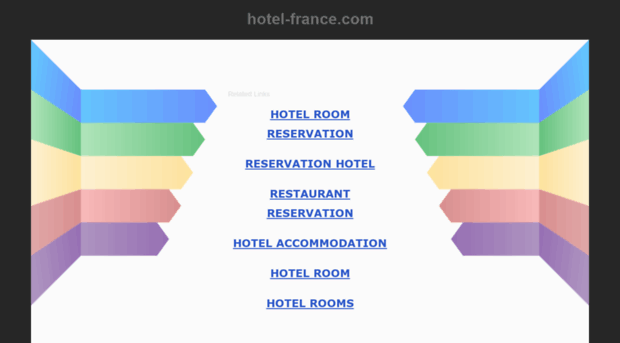 hotel-france.com