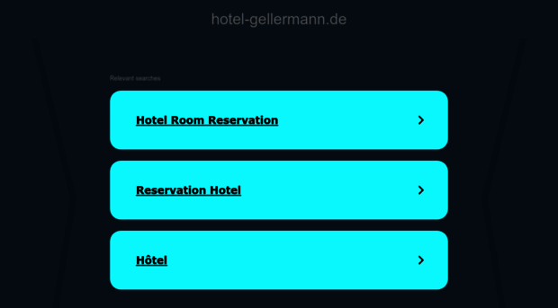 hotel-gellermann.de