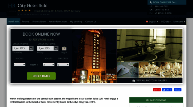 hotel-golden-tulip-suhl.h-rez.com