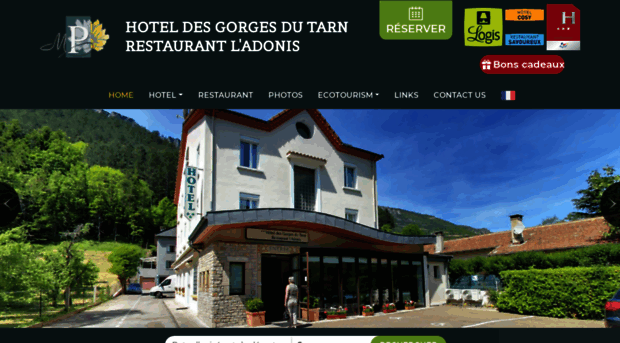 hotel-gorgesdutarn.com